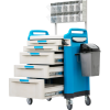 MA-02DRUG TREATMENT AND ANESTHESIA TROLLEY